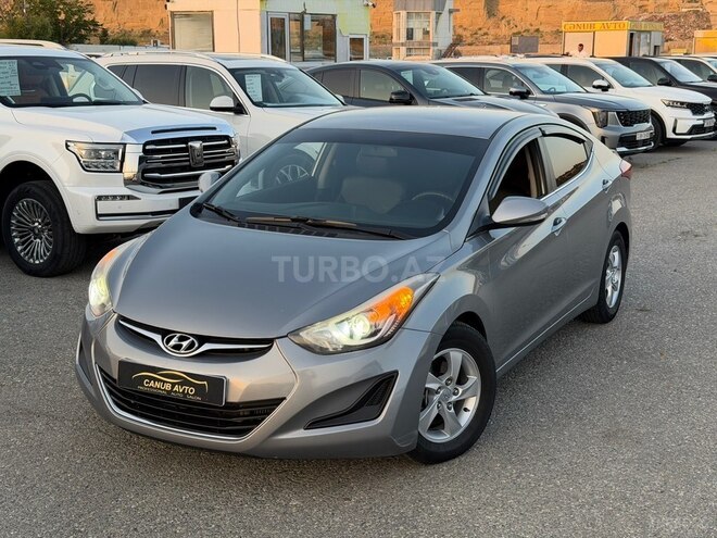 Hyundai Avante 2014, 185,000 km - 1.6 л - Bakı