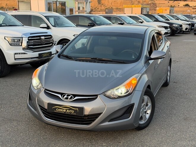 Hyundai Avante 2014, 185,000 km - 1.6 л - Bakı