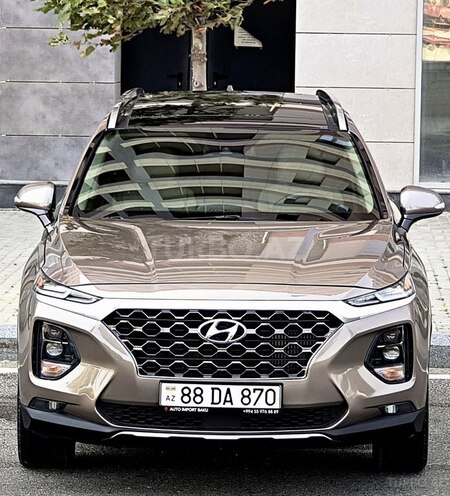 Hyundai Santa Fe 2019, 103,000 km - 2.0 l - Bakı