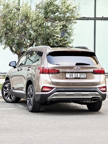 Hyundai Santa Fe 2019, 103,000 km - 2.0 l - Bakı