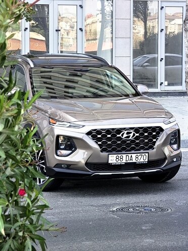 Hyundai Santa Fe 2019, 103,000 km - 2.0 l - Bakı