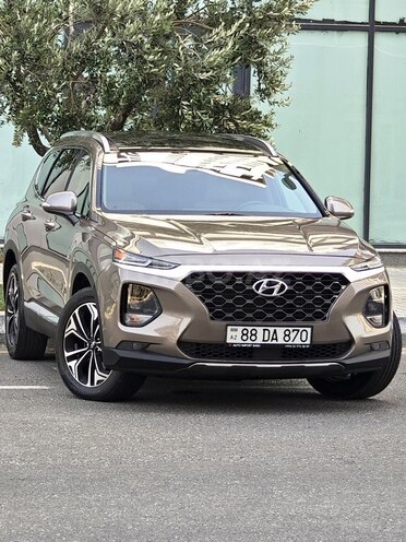 Hyundai Santa Fe 2019, 103,000 km - 2.0 l - Bakı