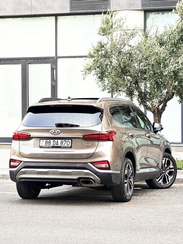 Hyundai Santa Fe 2019, 103,000 km - 2.0 l - Bakı