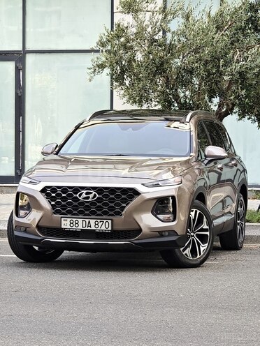 Hyundai Santa Fe 2019, 103,000 km - 2.0 l - Bakı