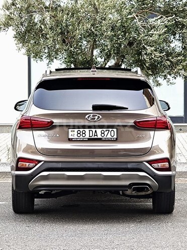 Hyundai Santa Fe 2019, 103,000 km - 2.0 l - Bakı
