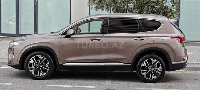 Hyundai Santa Fe 2019, 103,000 km - 2.0 l - Bakı