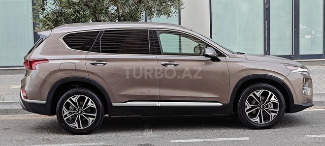 Hyundai Santa Fe 2019, 103,000 km - 2.0 l - Bakı