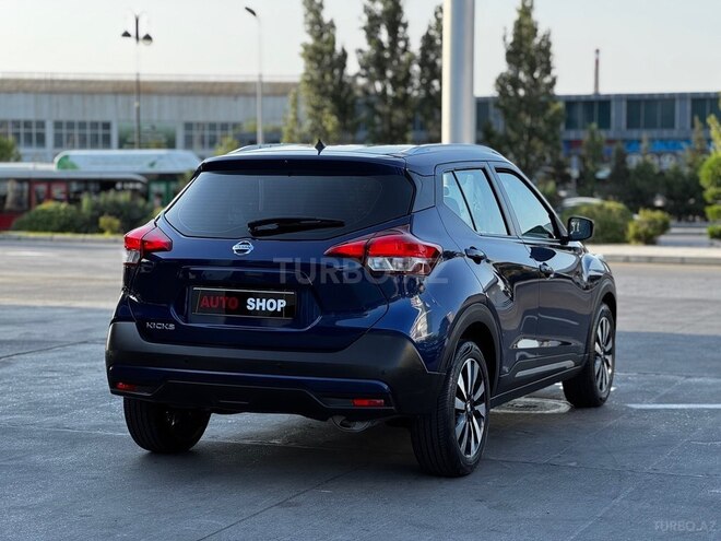Nissan Kicks 2019, 118,000 km - 1.6 l - Bakı