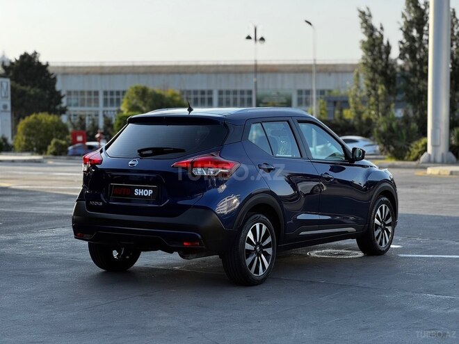 Nissan Kicks 2019, 118,000 km - 1.6 l - Bakı