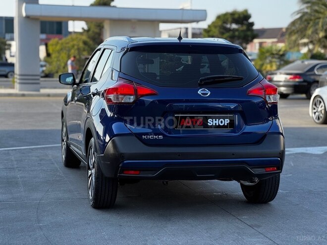 Nissan Kicks 2019, 118,000 km - 1.6 l - Bakı