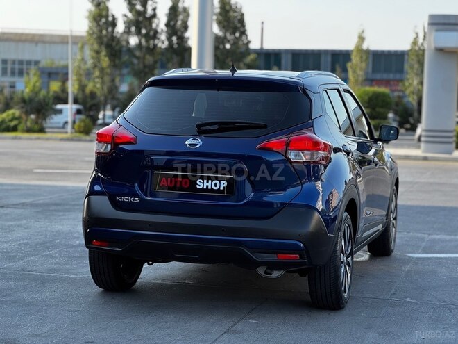 Nissan Kicks 2019, 118,000 km - 1.6 l - Bakı
