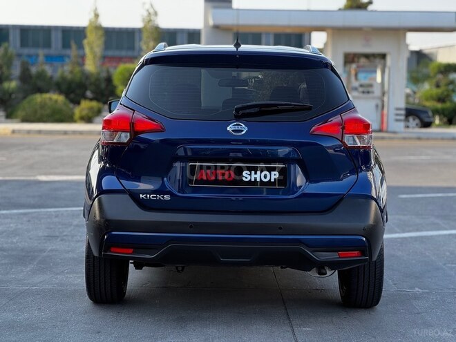 Nissan Kicks 2019, 118,000 km - 1.6 l - Bakı