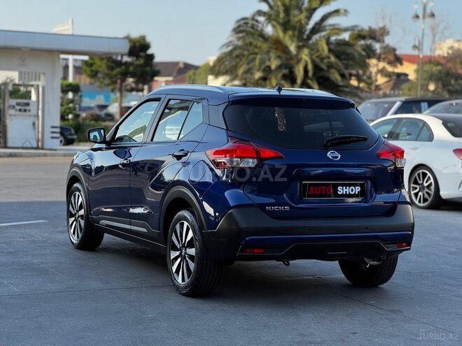 Nissan Kicks 2019, 118,000 km - 1.6 l - Bakı