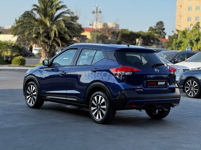 Nissan Kicks 2019, 118,000 km - 1.6 l - Bakı