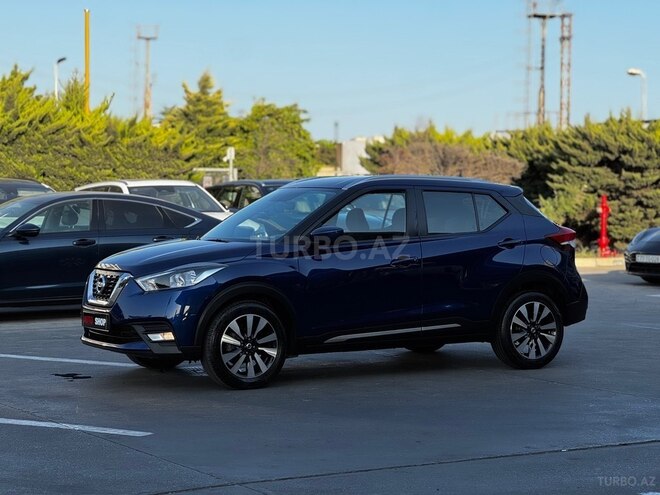 Nissan Kicks 2019, 118,000 km - 1.6 l - Bakı