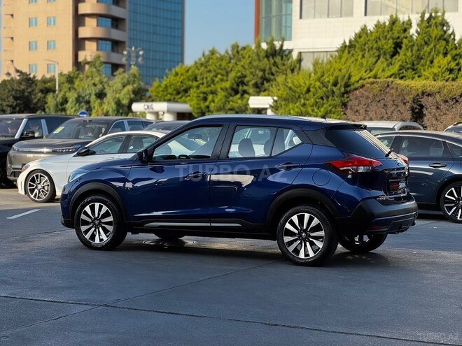 Nissan Kicks 2019, 118,000 km - 1.6 l - Bakı