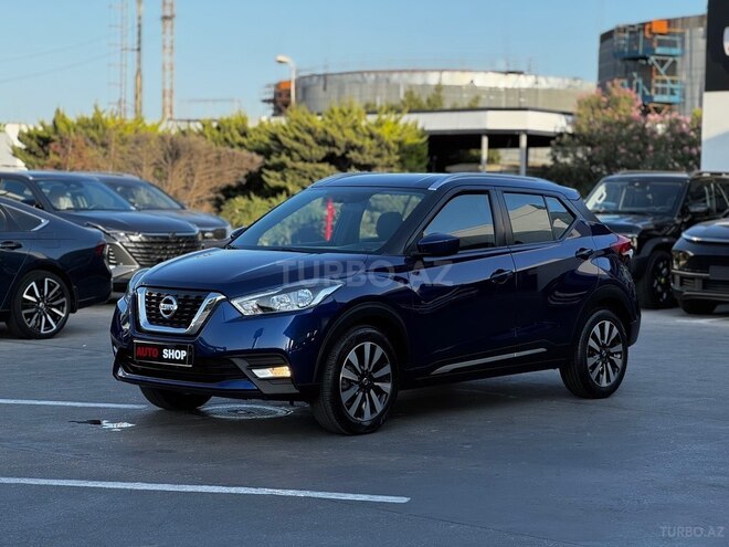 Nissan Kicks 2019, 118,000 km - 1.6 l - Bakı