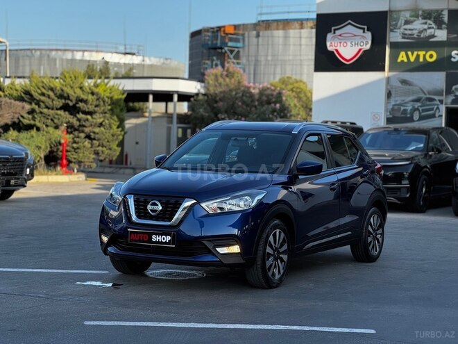 Nissan Kicks 2019, 118,000 km - 1.6 l - Bakı