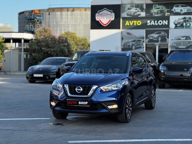 Nissan Kicks 2019, 118,000 km - 1.6 l - Bakı