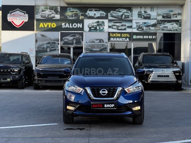 Nissan Kicks 2019, 118,000 km - 1.6 l - Bakı