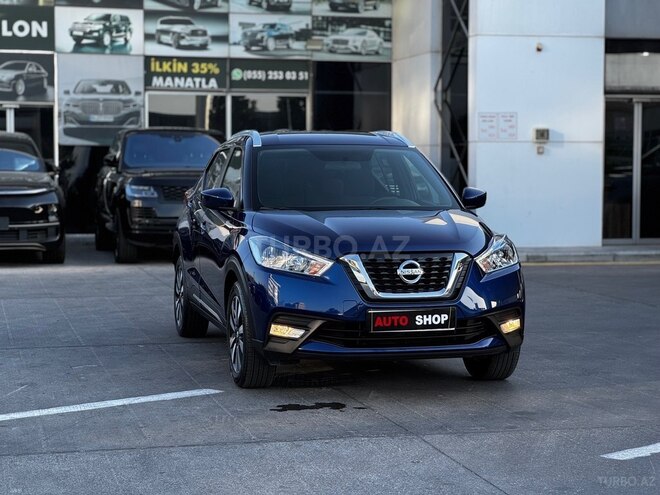 Nissan Kicks 2019, 118,000 km - 1.6 l - Bakı