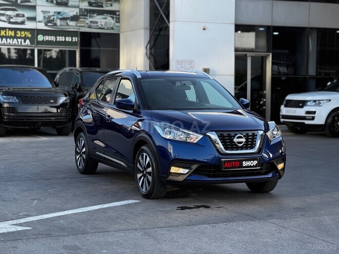 Nissan Kicks 2019, 118,000 km - 1.6 l - Bakı