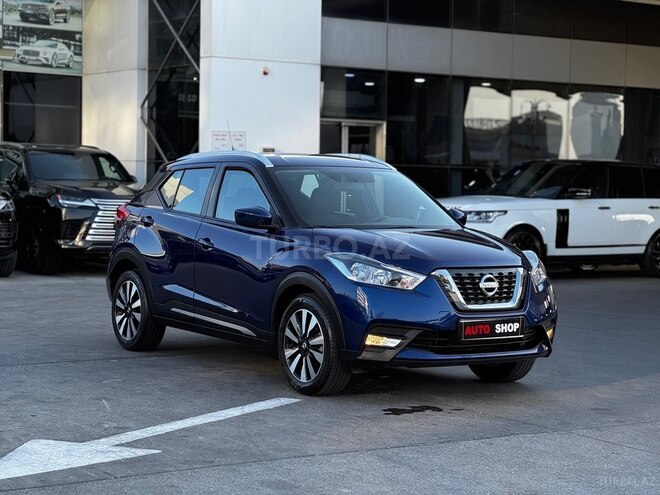Nissan Kicks 2019, 118,000 km - 1.6 l - Bakı