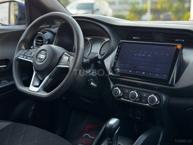 Nissan Kicks 2019, 118,000 km - 1.6 l - Bakı