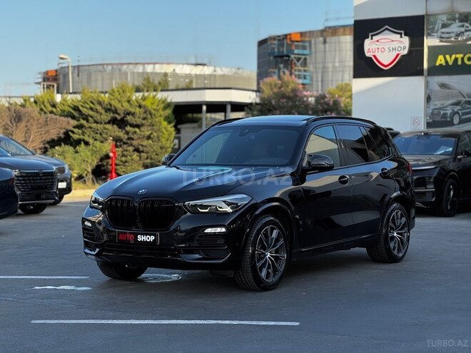BMW X5 2020, 52,000 km - 3.0 l - Bakı