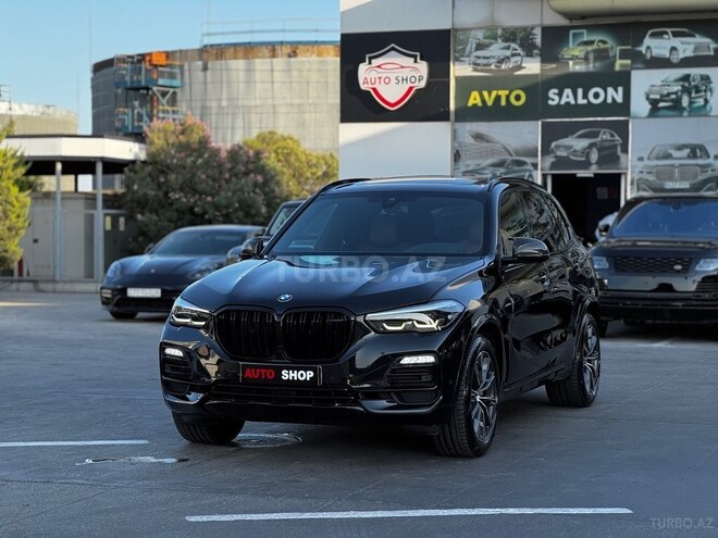 BMW X5 2020, 52,000 km - 3.0 l - Bakı