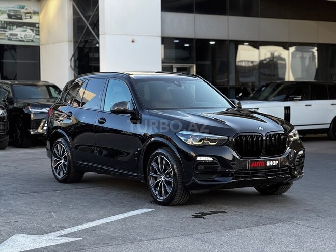 BMW X5 2020, 52,000 km - 3.0 l - Bakı