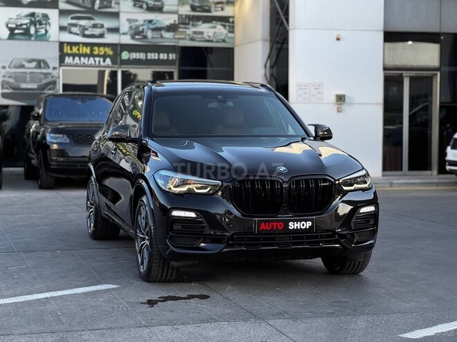 BMW X5 2020, 52,000 km - 3.0 l - Bakı