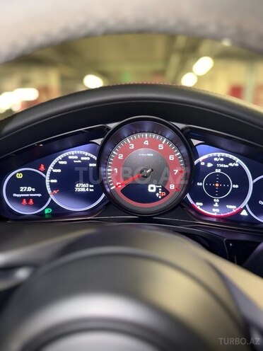 Porsche Panamera 2023, 47,000 km - 2.9 л - Bakı