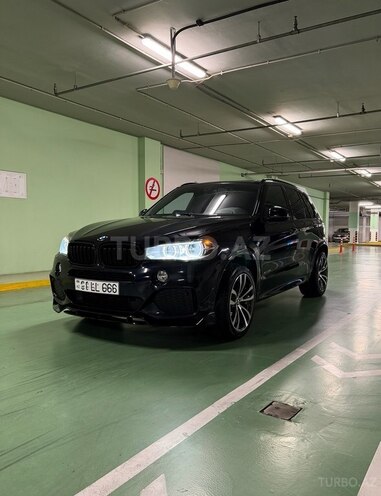 BMW X5 2015, 212,000 km - 3.0 l - Bakı