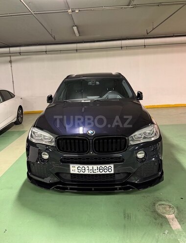 BMW X5 2015, 212,000 km - 3.0 l - Bakı
