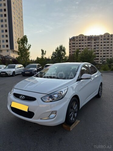 Hyundai Accent 2017, 130,000 km - 1.4 l - Bakı