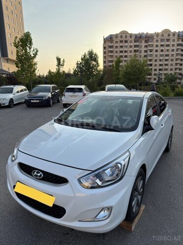 Hyundai Accent 2017, 130,000 km - 1.4 l - Bakı