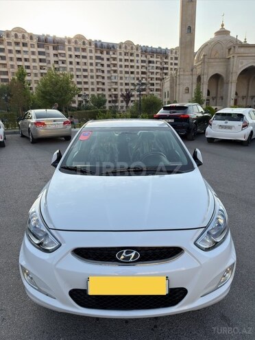 Hyundai Accent 2017, 130,000 km - 1.4 l - Bakı