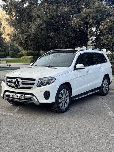 Mercedes GLS 450 4MATIC 2018, 130,000 km - 3.0 l - Bakı