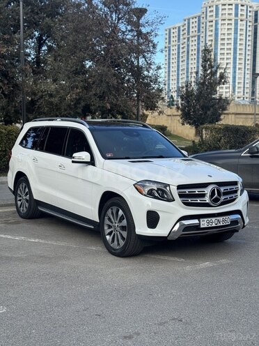 Mercedes GLS 450 4MATIC 2018, 130,000 km - 3.0 l - Bakı