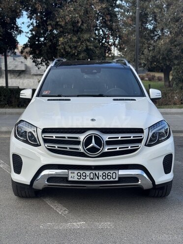 Mercedes GLS 450 4MATIC 2018, 130,000 km - 3.0 l - Bakı