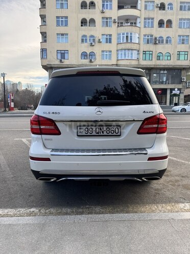 Mercedes GLS 450 4MATIC 2018, 130,000 km - 3.0 l - Bakı