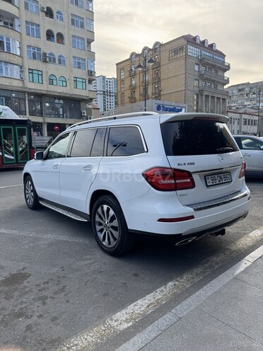 Mercedes GLS 450 4MATIC 2018, 130,000 km - 3.0 l - Bakı