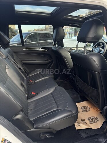 Mercedes GLS 450 4MATIC 2018, 130,000 km - 3.0 l - Bakı