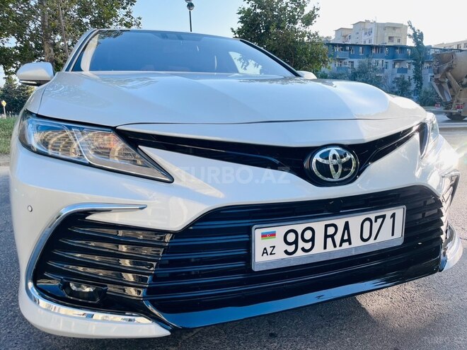 Toyota Camry 2019, 103,000 km - 2.5 l - Bakı