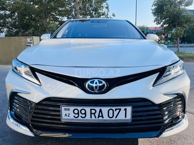 Toyota Camry 2019, 103,000 km - 2.5 l - Bakı