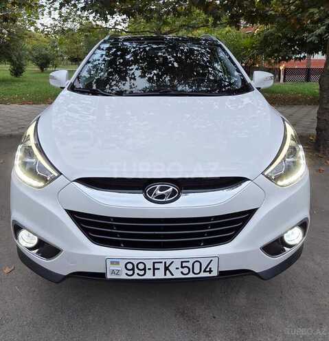 Hyundai ix35 2013, 180,000 km - 2.0 l - Astara