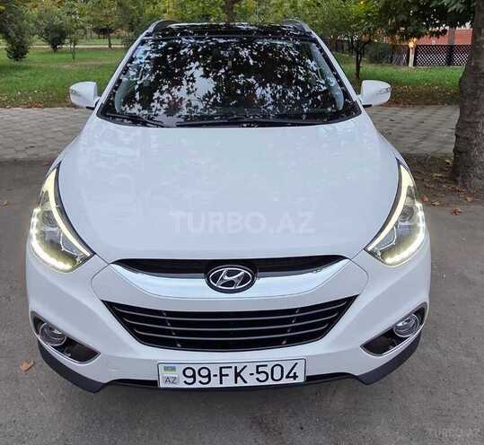 Hyundai ix35 2013, 180,000 km - 2.0 l - Astara