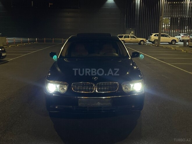 BMW 745 2002, 217,000 km - 4.4 л - Bakı