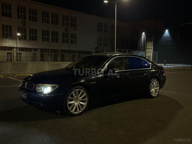 BMW 745 2002, 217,000 km - 4.4 л - Bakı